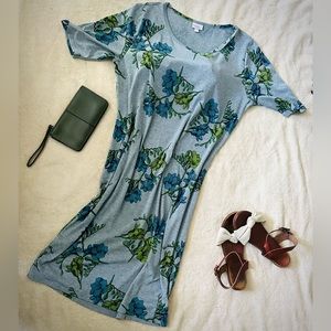 Orchid Print LulaRoe Julia 2XL